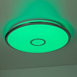 Citilux Старлайт Смарт CL703A100G Умная люстра Хром