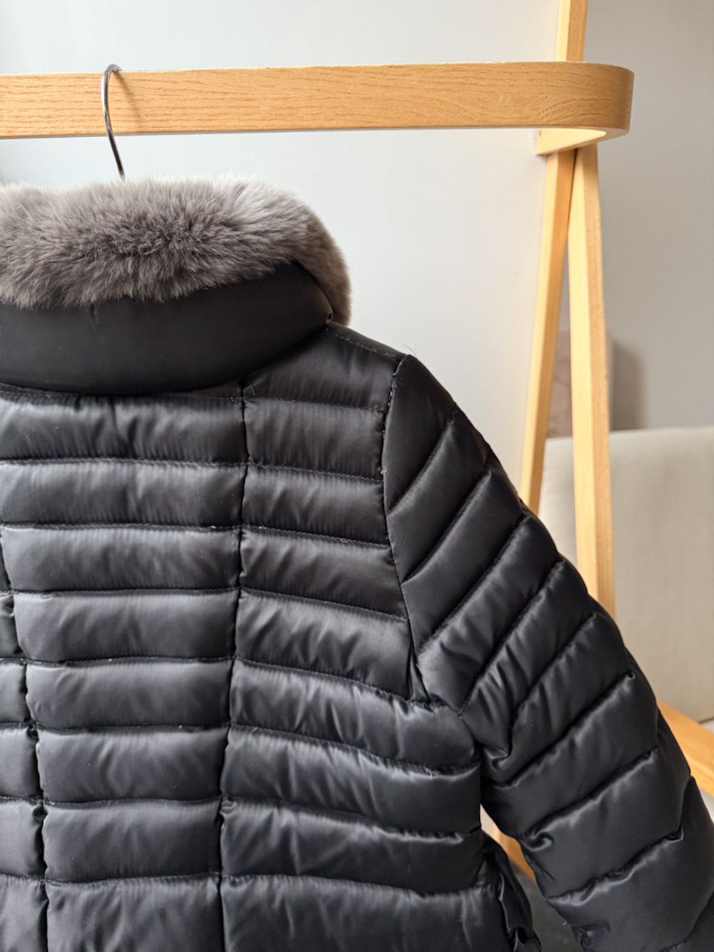 Пуховое пальто Dior, 104 оригинал