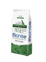 Сухой корм Monge Dog Daily Line Maxi (Монж Макси) для взрослых собак крупных пород из курицы 12 кг