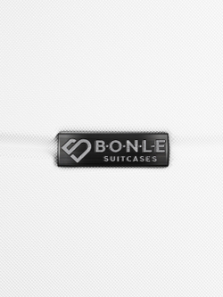 Чемодан Bonle размер М Белый