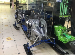 Мотобуксировщик AMS Venture 20л.с.