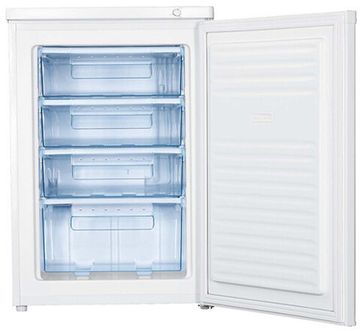 Морозильная камера Kraft KF-HS125 W