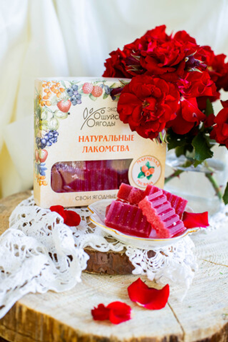 Мармелад из малины, 250 г