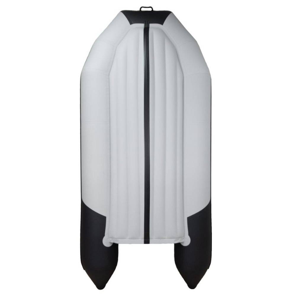 Лодка ПВХ Таймень NX 3200 НДНД светло-серый/черный