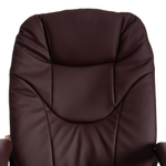 Кресло COMFORT LT (22) кож/зам, коричневый, 36-36