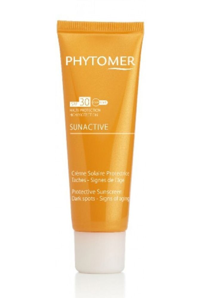 PHYTOMER SUN ACTIVE PROTECTIVE SUNSCREEN DARK SPOTS - SIGNS