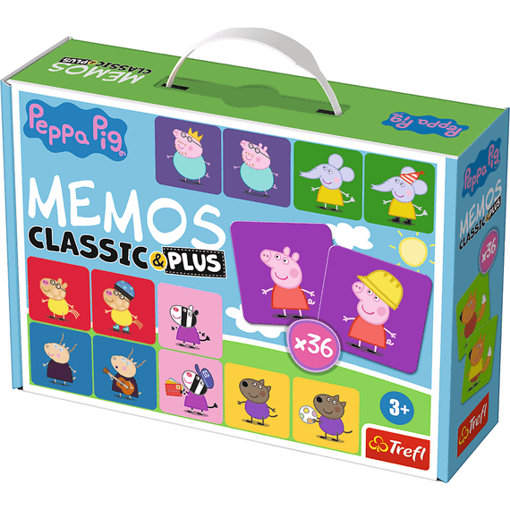 GAME - Memos classic&amp;plus  Peppa Pig
