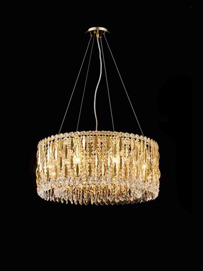 M27-ф600*H250 H GOLD (1) Люстра NW