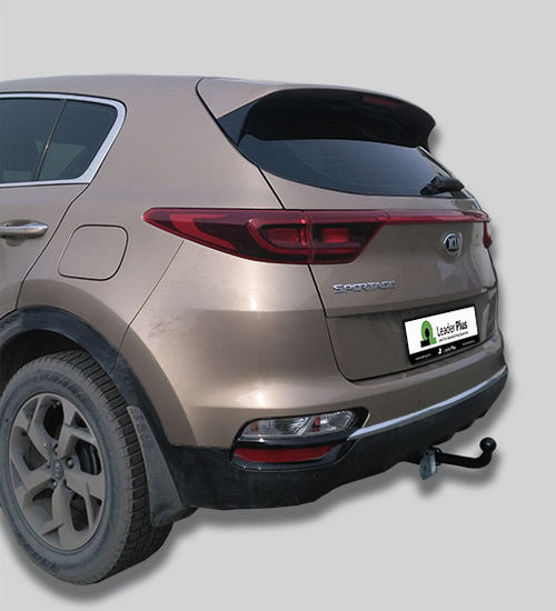Фаркоп для KIA SPORTAGE (IV) 2018-/ HYUNDAI TUCSON ( III ) 2016-2020 (кроме авто с двигателем 2,4 л) арт.K124-A