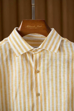 Льняная рубашка Kiton