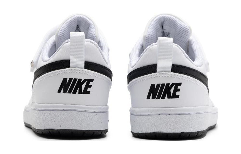 Детские кроссовки Nike Court Borough Low Recraft 'Summit White Black' DV5457-104