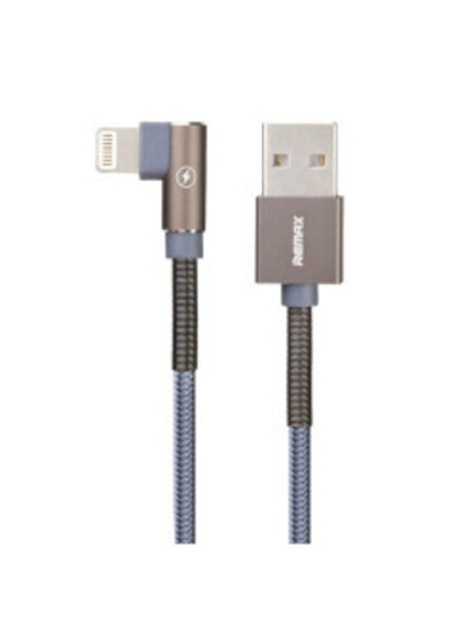 USB cable Lightning 1m (RC-119i) (Ranger series-remax) grey