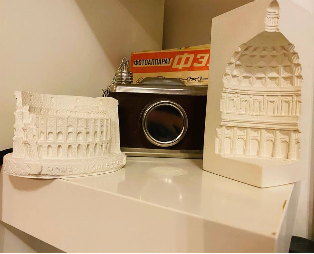 Подсвечник Пантеон