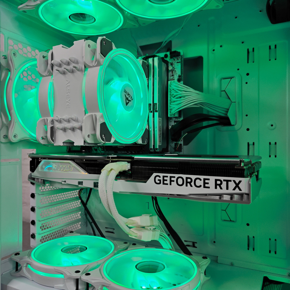GT7 на базе i5-13400f | RTX 4070 SUPER | 16GB DDR5