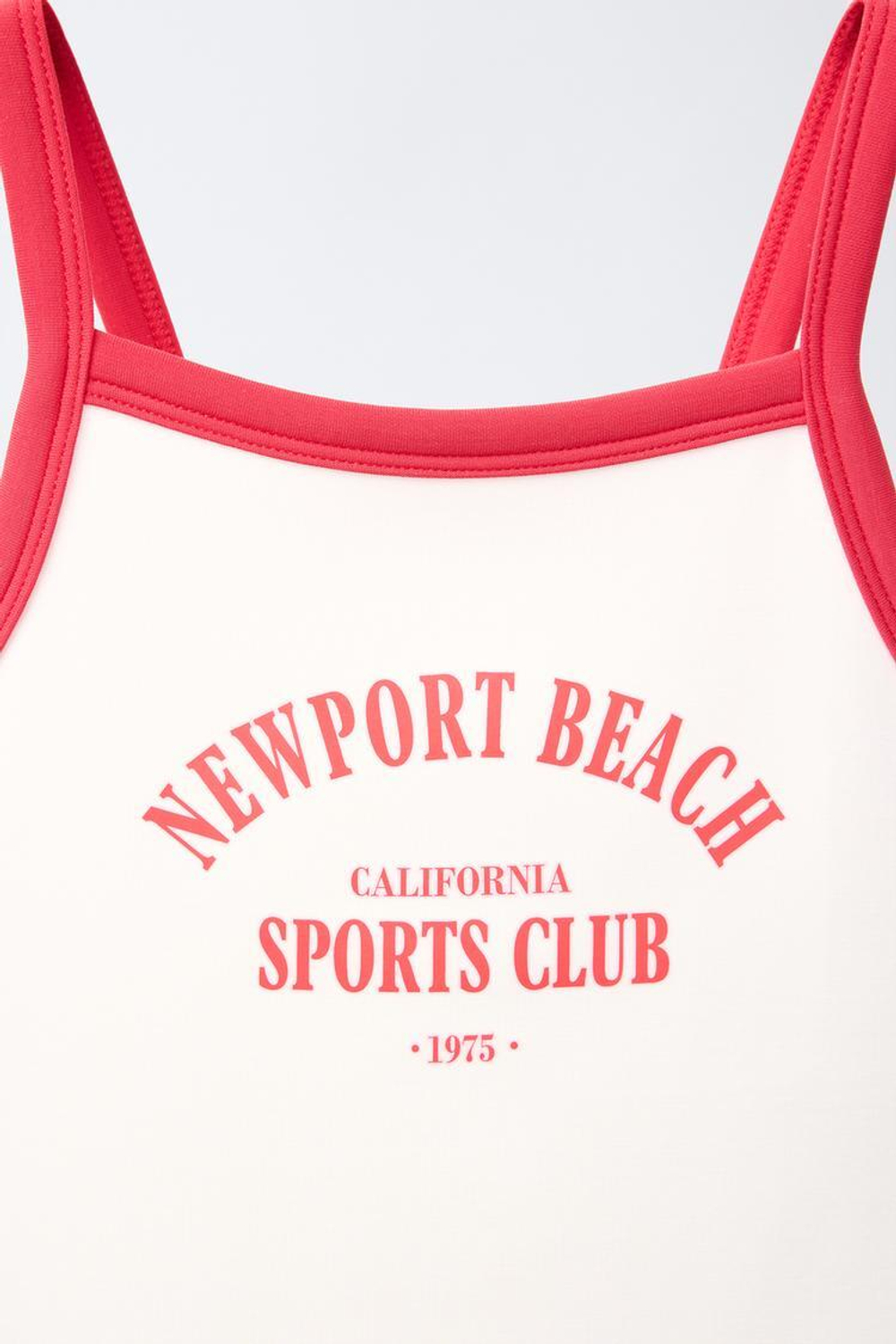 ZARA ТОП ИЗ МОДАЛА С НАДПИСЬЮ, БЕЛЫЙ