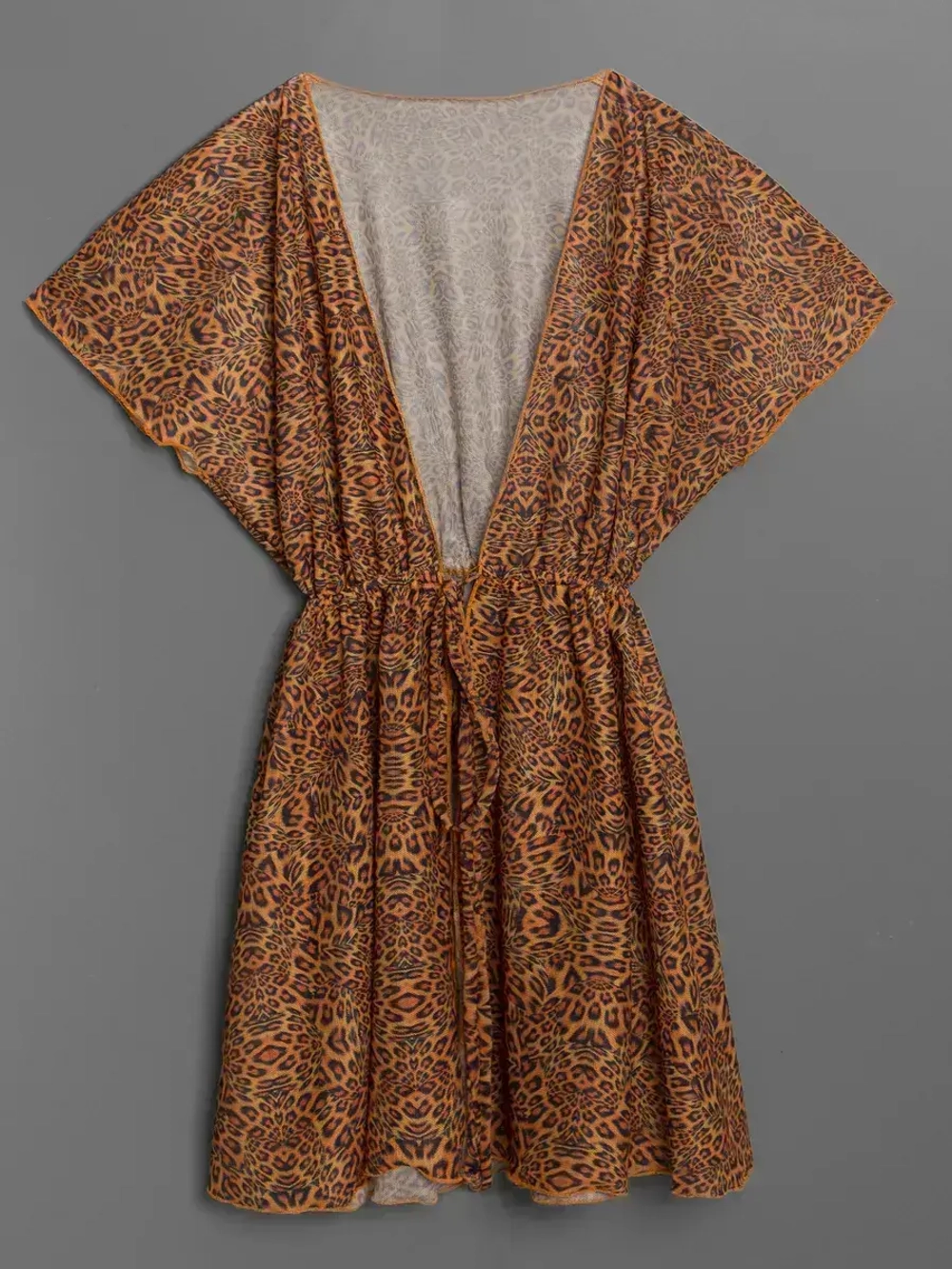 Туника летняя пляжная для девочки