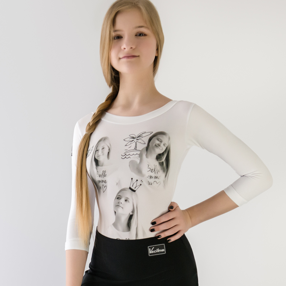 боди моей фотографией