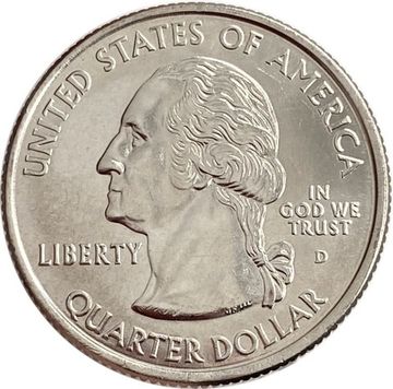 25 центов (1/4 доллара, квотер) 2004 США «Штат Флорида» (D)