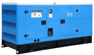 Дизельный генератор 24 кВт ТСС АД-24С-Т400-1РКМ9 в шумозащитном кожухе