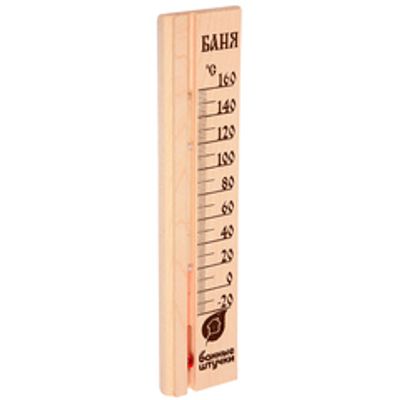 Термометр  «Баня» 27х6,5х1,5 см