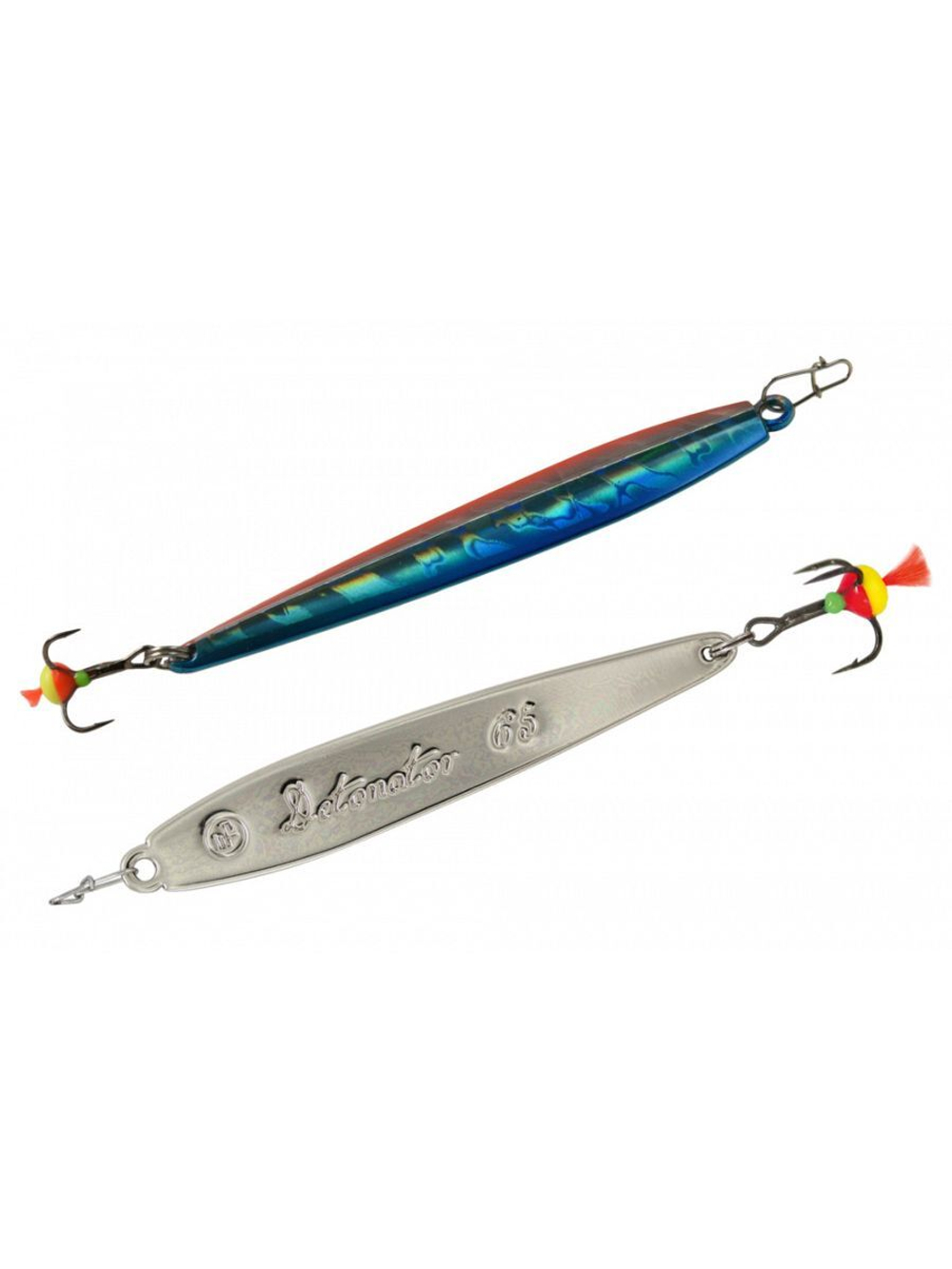 Блесна для рыбалки Detonator, 85мм, 11г, вертикальная 1 шт