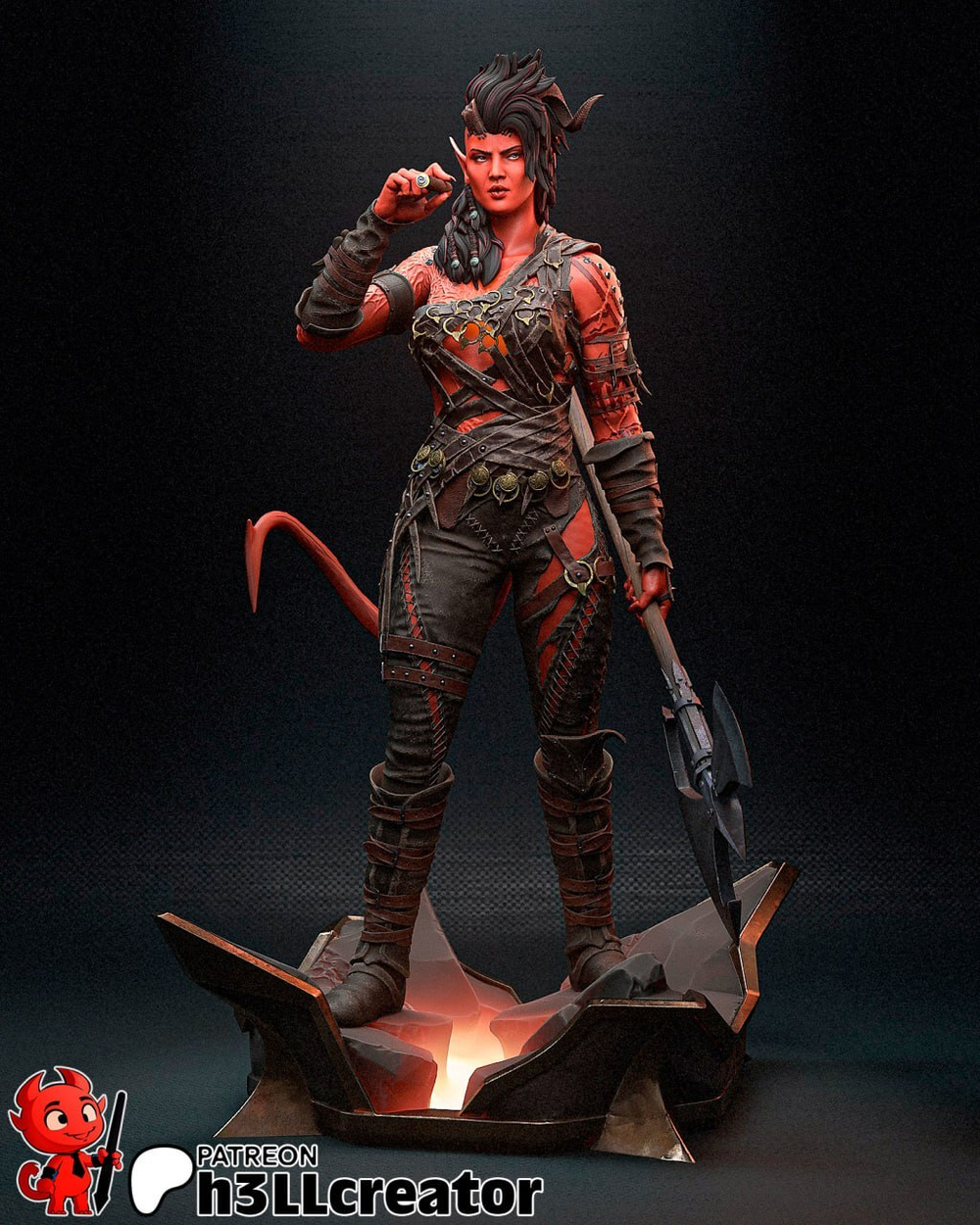 Фигурка Карлах Karlach