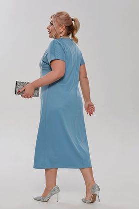 Цена на Платье-6406 больших размеров