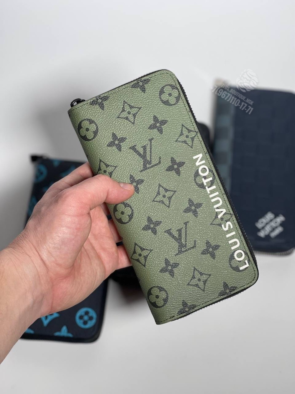 Портмоне Louis Vuitton Zippy