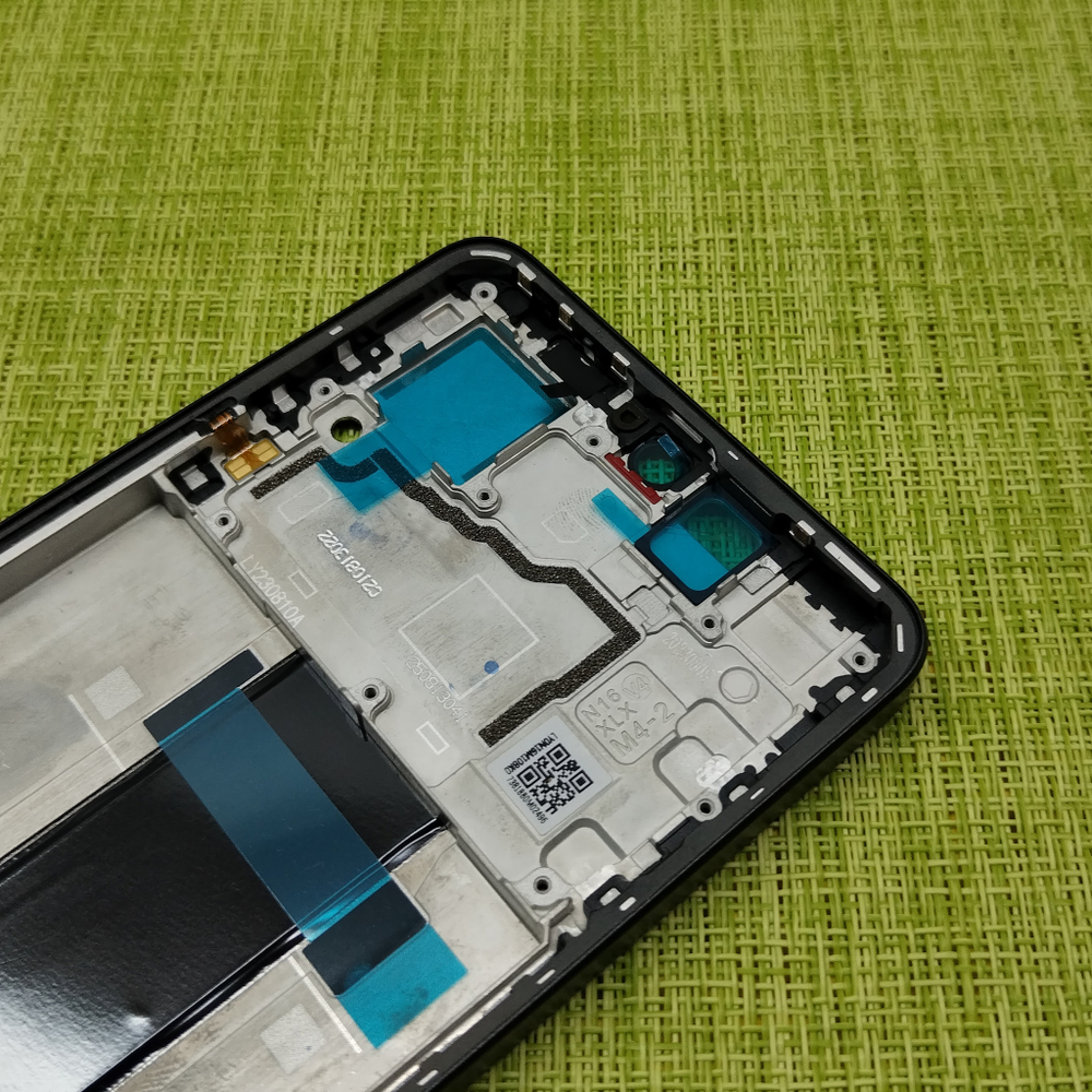Xiaomi Redmi Note 13 Pro 5G (2312DRA50G) / часть корпуса (рамка дисплея)  (ORIG)