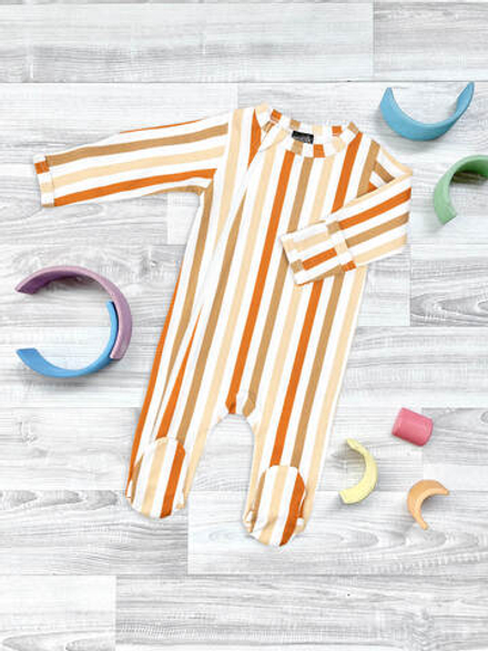 Комбинезон Mjölk Sleep and Play Полоска