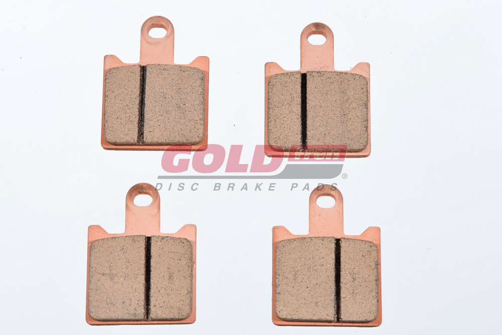 Колодки тормозные Goldfren 249 GP5