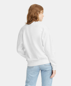 Толстовка женская LEVI'S GRAPHIC STANDARD CREW WHITES