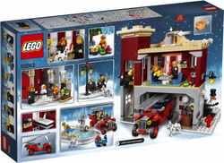 LEGO Creator: Пожарная часть в зимней деревне 10263 — Winter Village Fire Station — Лего Креатор Создатель