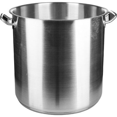 Кастрюля-котел б/крышки;сталь нерж.;50л;D=40,H=40см