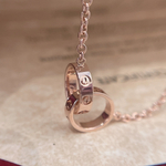 Cartier Love Necklace