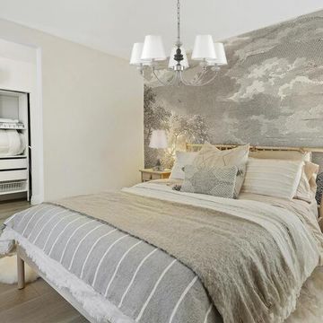 8283/5 CLASSI никель/белый, металл/керамика/текстиль Люстра Е14 5*40W 220V KENTUKI