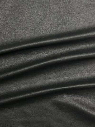 Экокожа черная