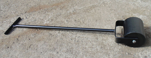 Ролик прикаточный металлический 17кг