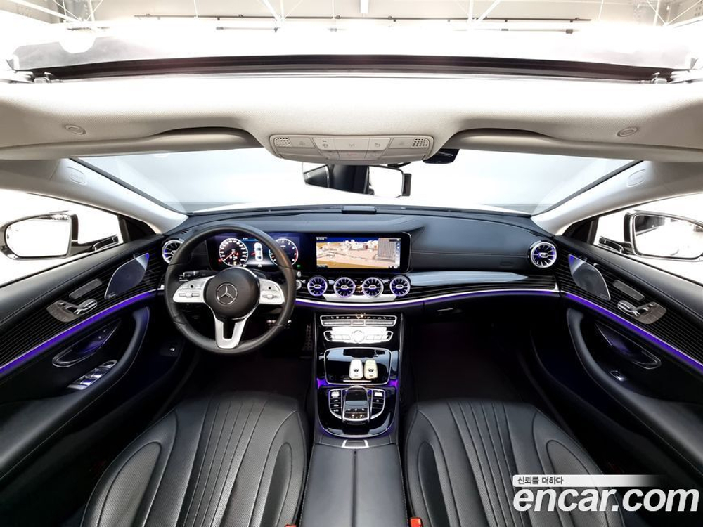 Mercedes-Benz CLS-Class C257 CLS450 4MATIC AMG Line (10.2019)