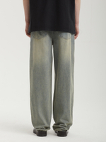 Мужские Джинсы (Straight Fit) Workers Club Straight Leg