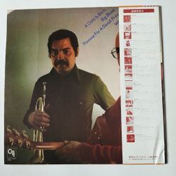 Винтажная виниловая пластинка LP Art Farmer Jim Hall Big Blues (Japan 1981) (Obi)
