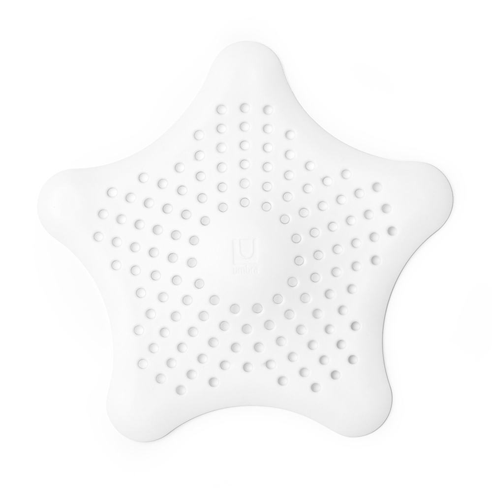 Фильтр для слива starfish белый