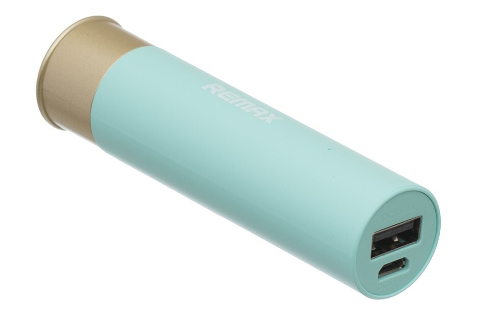 Портативный аккумулятор 2500 mAh RPL-18 Remax mint