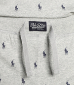 пижамные шорты POLO RALPH LAUREN - серый(714830280)