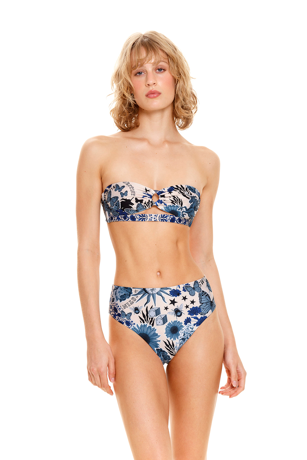 Плавки 12301 Penelope Embellished Agua Bendita