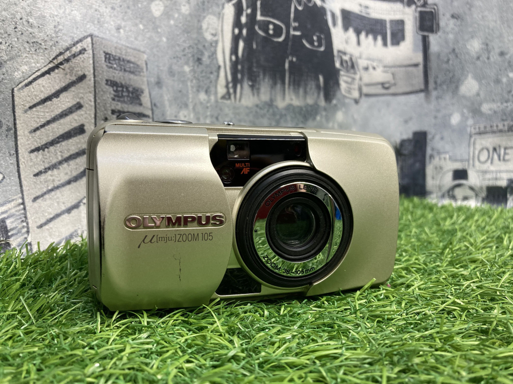 Olympus Mju Zoom 105 Покупка/Продажа