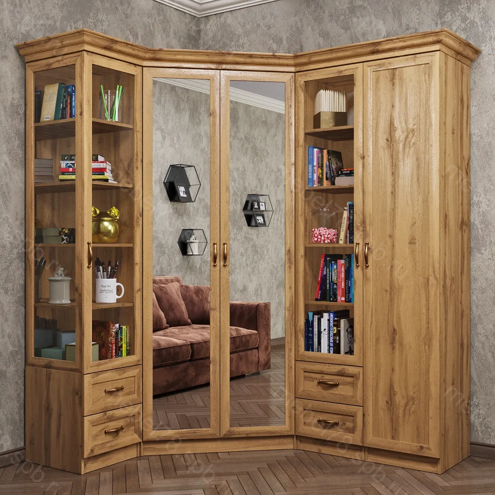 Шкаф угловой №17