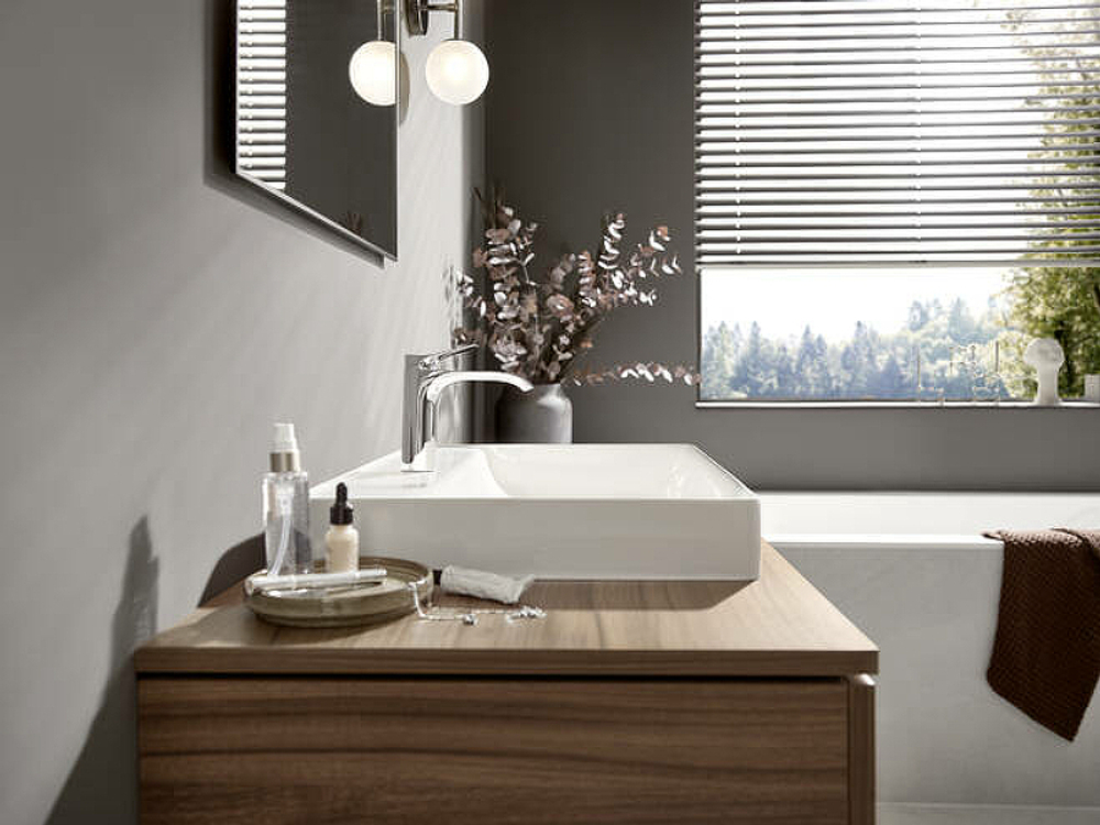 Смеситель для раковины Hansgrohe Vivenis 75022000 хром
