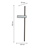 Настенный светодиодный светильник Favourite Shelty 4704-2W