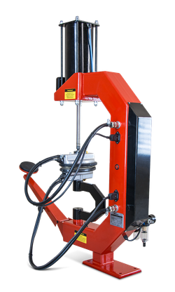 Вулканизатор для легковых автомобилей Этна-П (с пневматическим приводом)